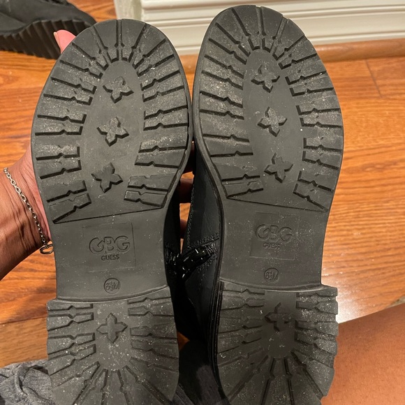 Women’s Black Gessy combat boot from GBG Los Angeles - size 6.5M - Gently Worn - Picture 8 of 8